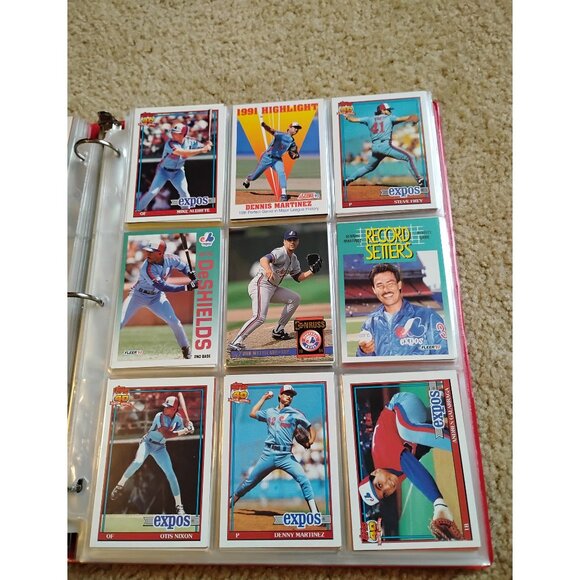 Various Vintage Baseball Cards (Expos & Brewers) - Picture 5 of 10